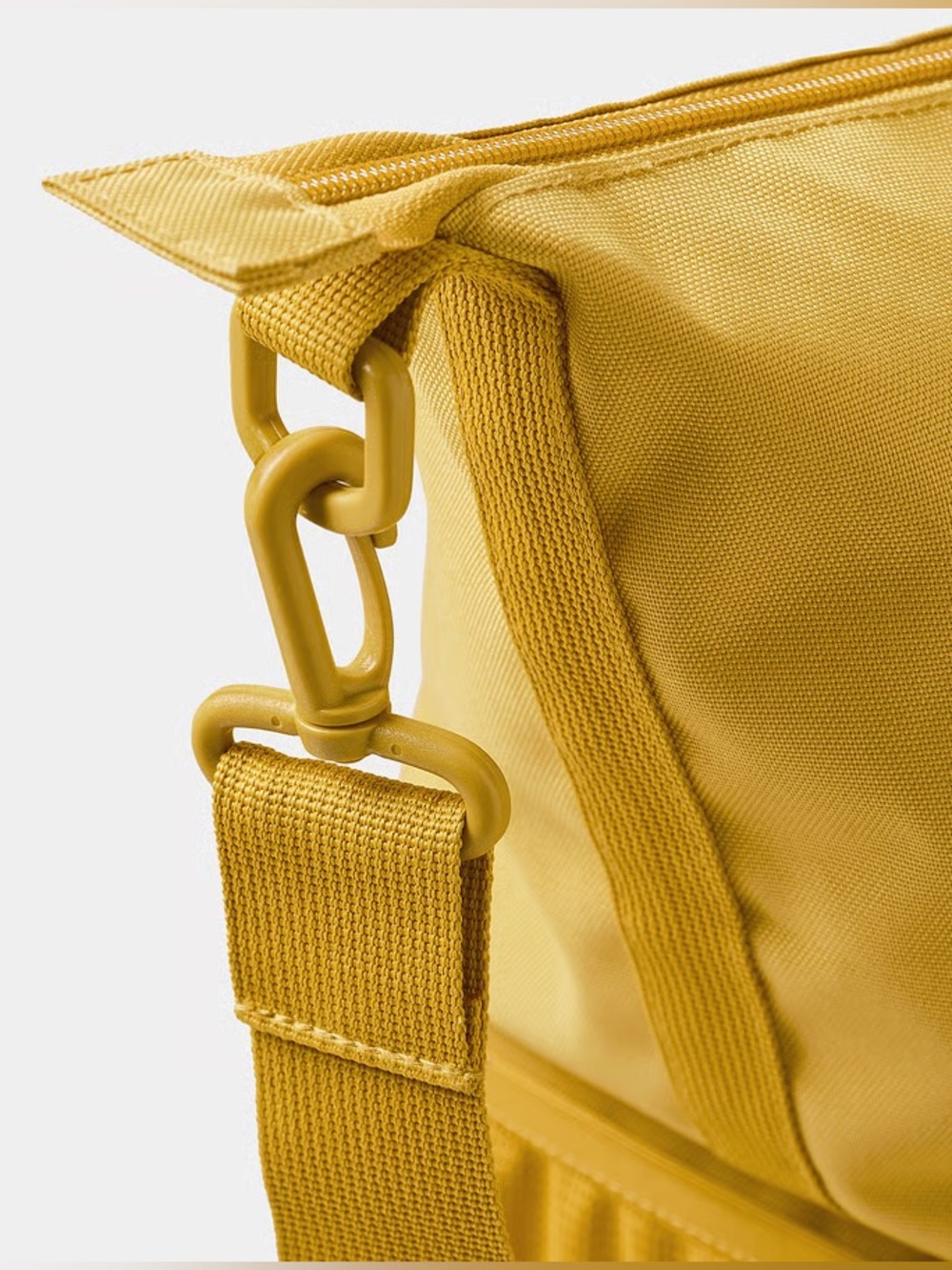 Mustard Yellow Cooler Bag – Insulated Tote - Picture 3 of 9